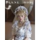 Mie Ye Diane Rose Long Version One Piece(Reservation/2 Colours/Full Payment Without Shipping)